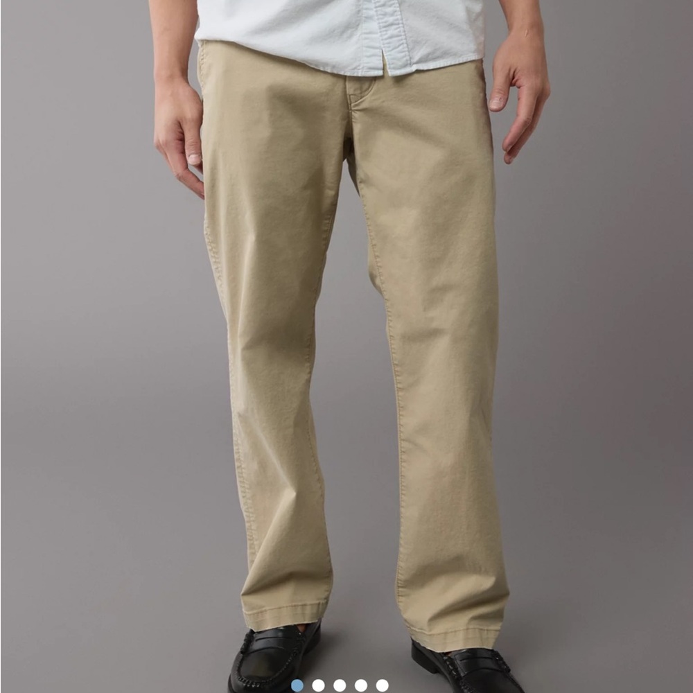 American Eagle Outfitters Men's Tan Chinos Sz 30 x 30